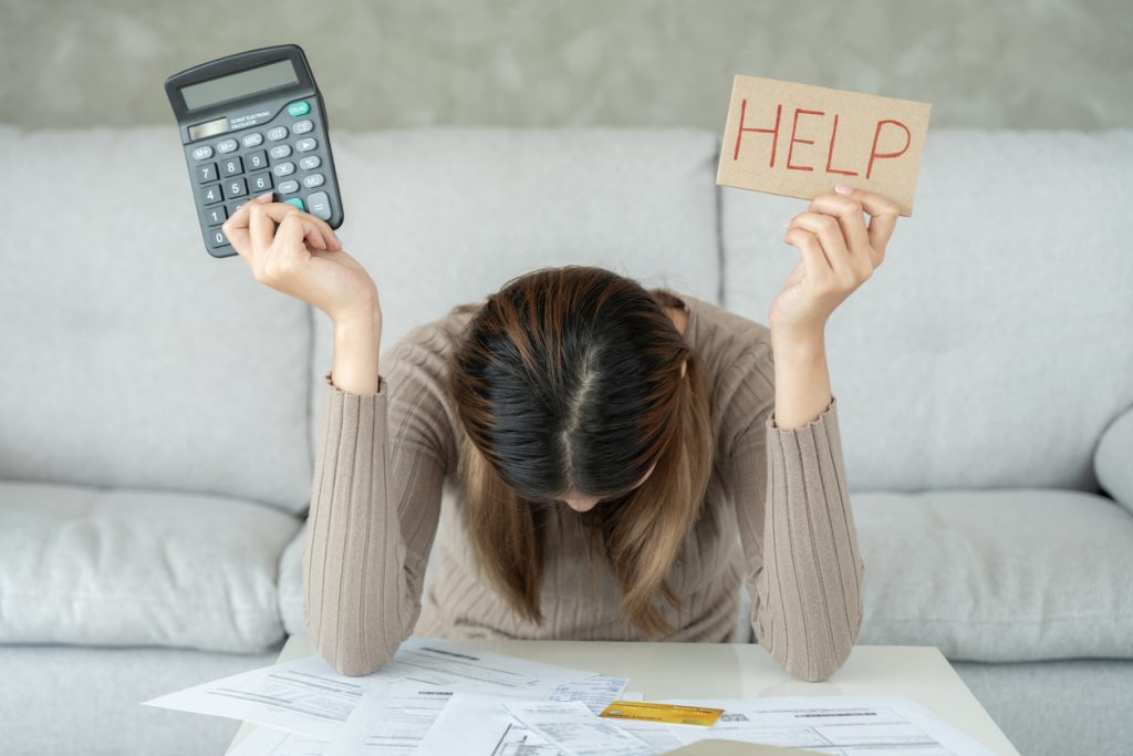 mauvaise gestion de créances
