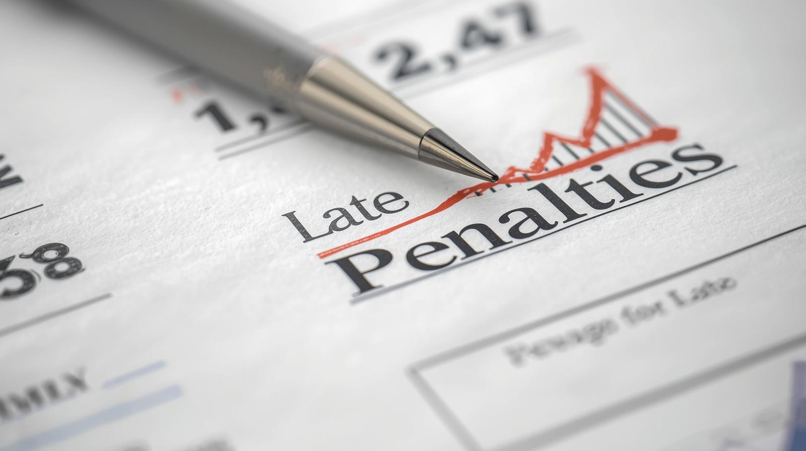 les-penalites-de-retard